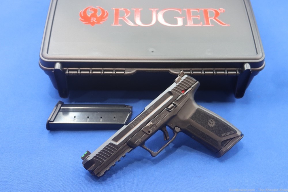 Ruger Model 57 Pistol 5.7X28MM Five Seven 20RD 16401 Semi Auto NEW 5.7 28-img-0