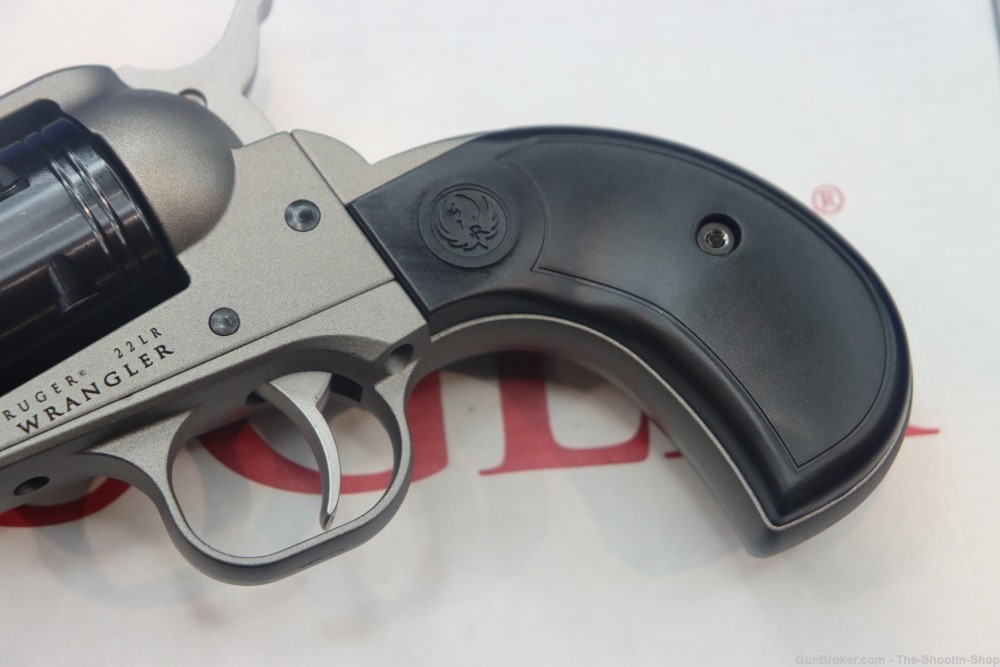 Ruger Model Wrangler Revolver 22LR Birdshead Single Action SA 22 LR Silver-img-3