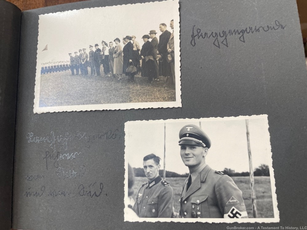WWII GERMAN- H*TLER YOUTH FEMALE BDM GERMAN GIRLS- PHOTO ALBUM GROUPING WW2-img-49