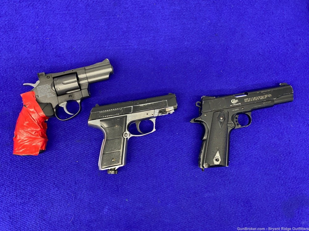 Air Pistol Lot * GUN SMITHING SPECIAL LOT 1 *-img-31