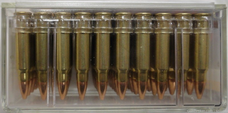 CCI 17 HMR 20 gr Small Game Full Metal Jacket Bullet 50 Round Box 55-img-3