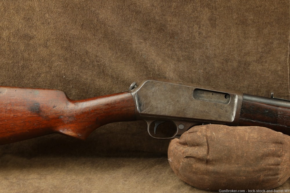 Winchester Model 1905 Self Loading SL .32 Semi-Auto Rifle 1905-Dated C&R-img-4