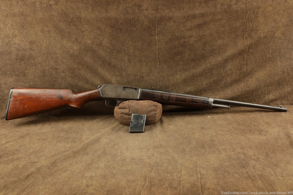Winchester Model 1905 Self Loading SL .32 Semi-Auto Rifle 1905-Dated C&R-img-2