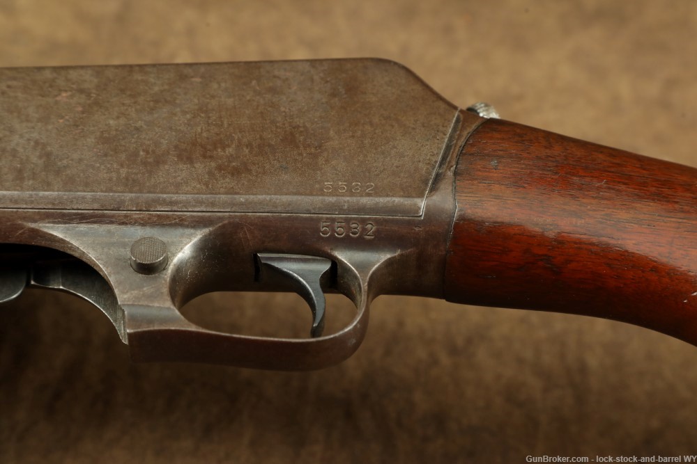 Winchester Model 1905 Self Loading SL .32 Semi-Auto Rifle 1905-Dated C&R-img-31