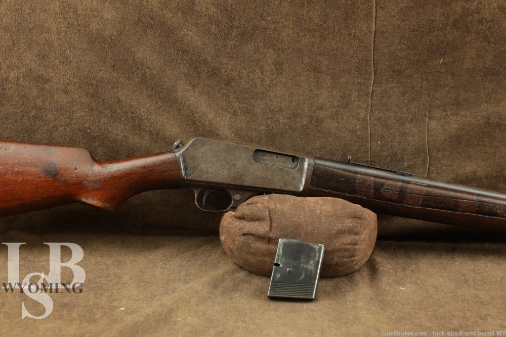 Winchester Model 1905 Self Loading SL .32 Semi-Auto Rifle 1905-Dated C&R-img-0