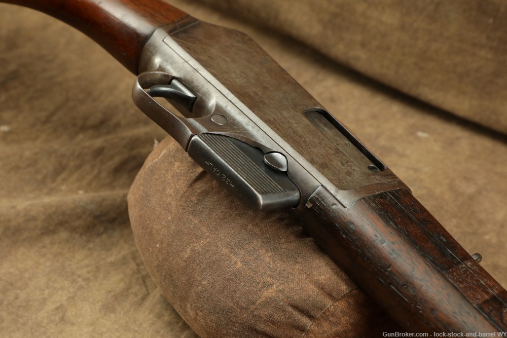 Winchester Model 1905 Self Loading SL .32 Semi-Auto Rifle 1905-Dated C&R-img-38