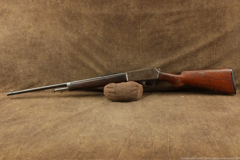 Winchester Model 1905 Self Loading SL .32 Semi-Auto Rifle 1905-Dated C&R-img-8