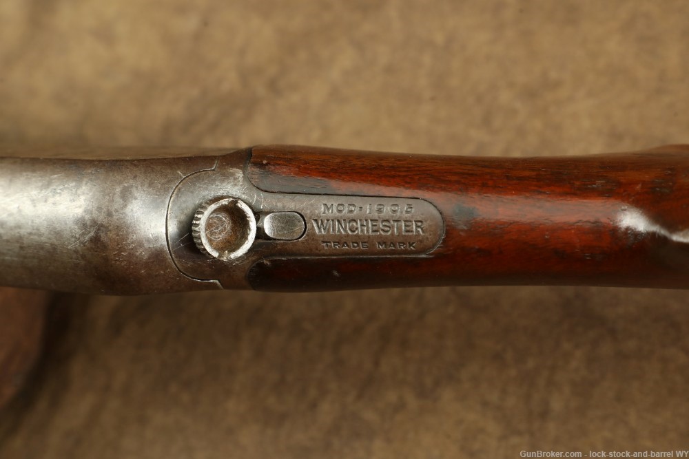 Winchester Model 1905 Self Loading SL .32 Semi-Auto Rifle 1905-Dated C&R-img-28