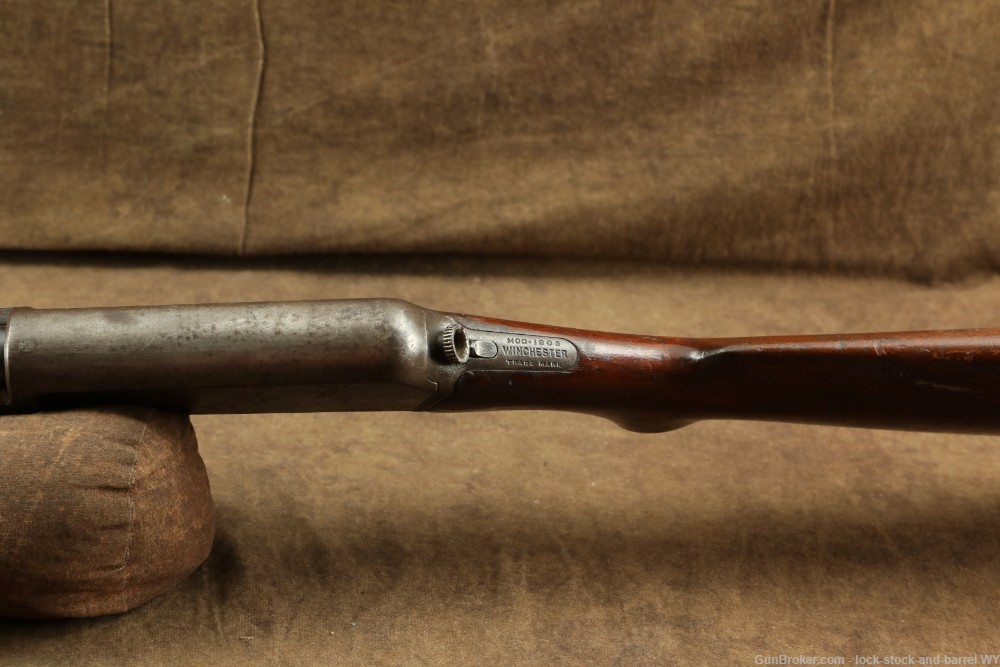 Winchester Model 1905 Self Loading SL .32 Semi-Auto Rifle 1905-Dated C&R-img-17