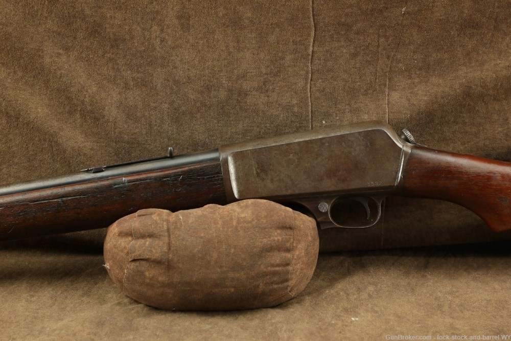 Winchester Model 1905 Self Loading SL .32 Semi-Auto Rifle 1905-Dated C&R-img-11