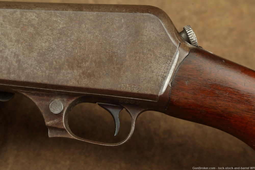 Winchester Model 1905 Self Loading SL .32 Semi-Auto Rifle 1905-Dated C&R-img-30