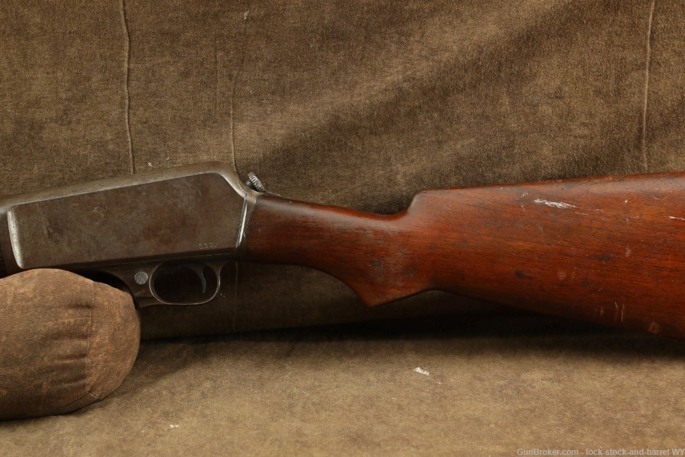 Winchester Model 1905 Self Loading SL .32 Semi-Auto Rifle 1905-Dated C&R-img-12