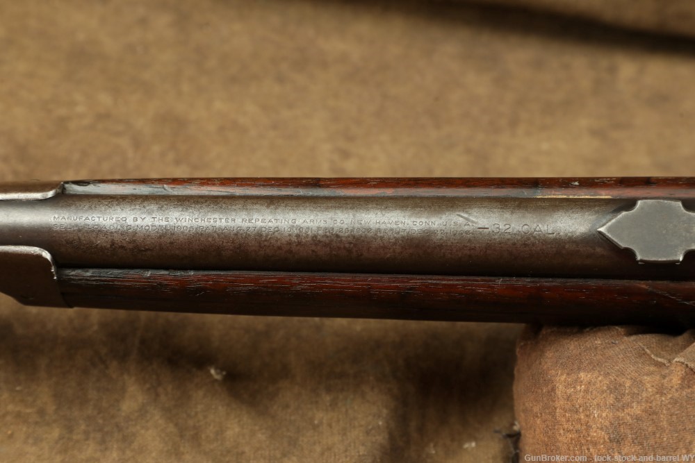 Winchester Model 1905 Self Loading SL .32 Semi-Auto Rifle 1905-Dated C&R-img-29