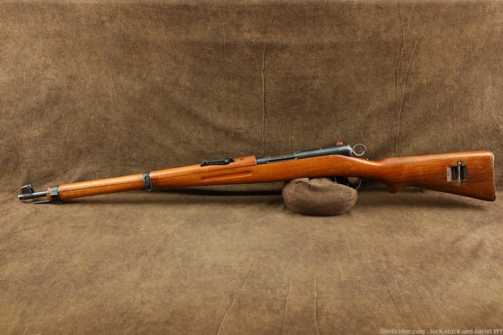 Swiss Model 00/11 1900/11 Carbine 7.5x55 Straight Pull Rifle C&R 1911-img-8