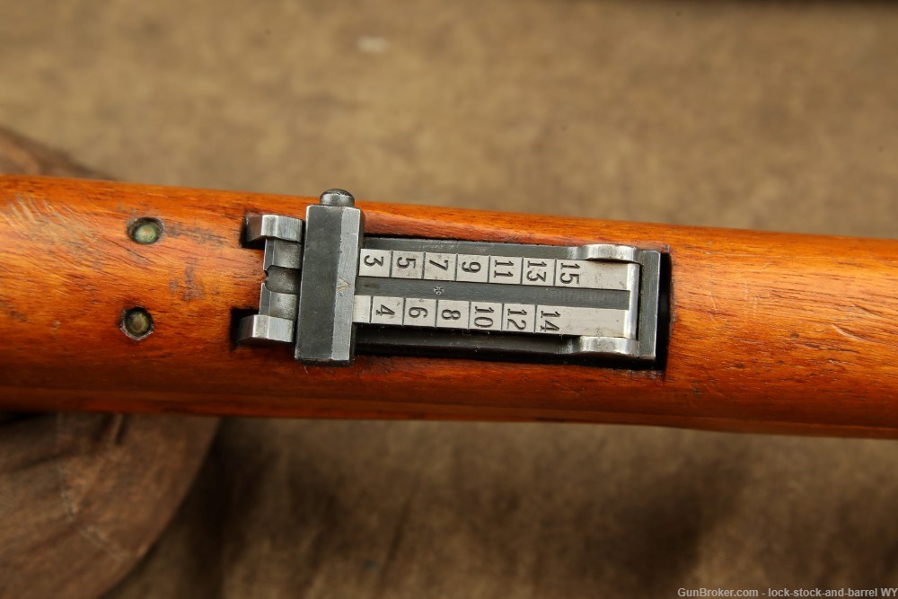 Swiss Model 00/11 1900/11 Carbine 7.5x55 Straight Pull Rifle C&R 1911-img-29