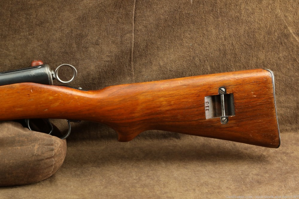 Swiss Model 00/11 1900/11 Carbine 7.5x55 Straight Pull Rifle C&R 1911-img-13