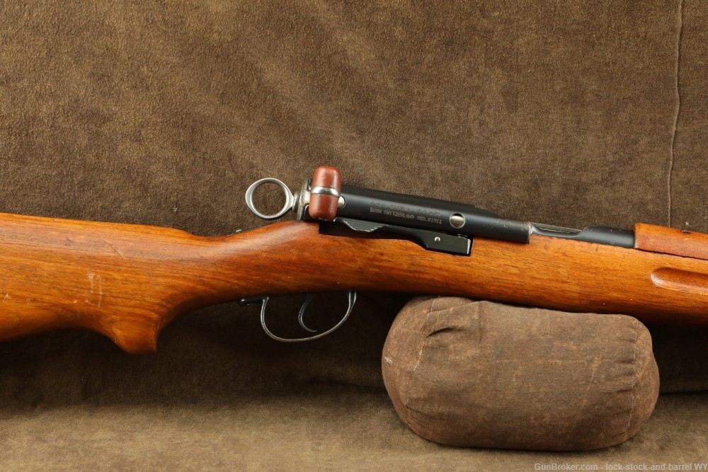 Swiss Model 00/11 1900/11 Carbine 7.5x55 Straight Pull Rifle C&R 1911-img-4