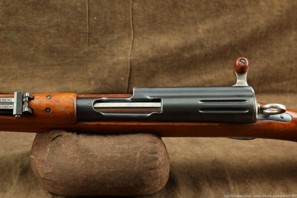 Swiss Model 00/11 1900/11 Carbine 7.5x55 Straight Pull Rifle C&R 1911-img-16
