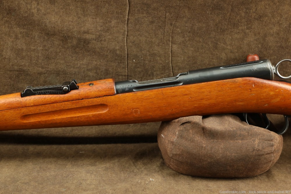 Swiss Model 00/11 1900/11 Carbine 7.5x55 Straight Pull Rifle C&R 1911-img-11