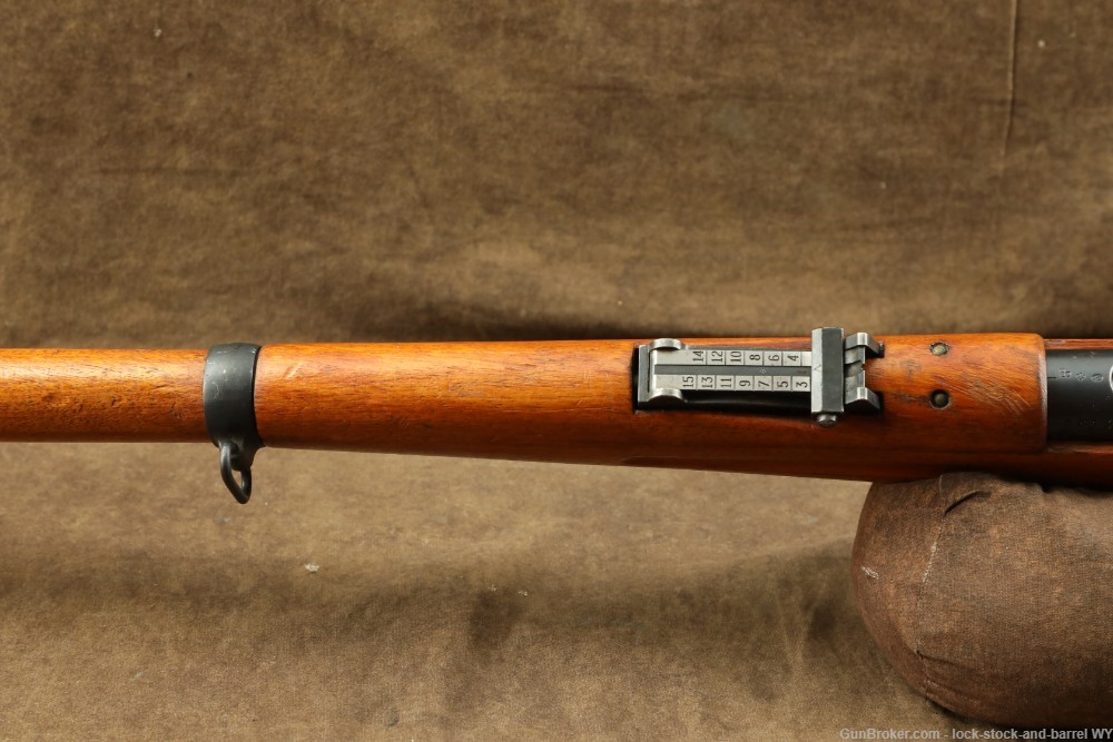 Swiss Model 00/11 1900/11 Carbine 7.5x55 Straight Pull Rifle C&R 1911-img-15