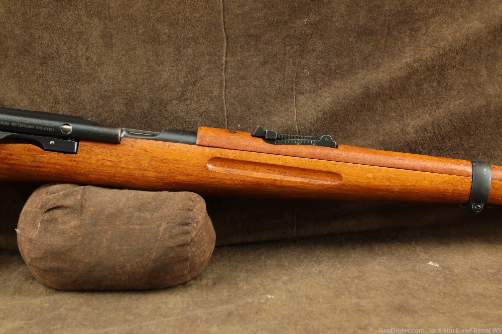 Swiss Model 00/11 1900/11 Carbine 7.5x55 Straight Pull Rifle C&R 1911-img-5