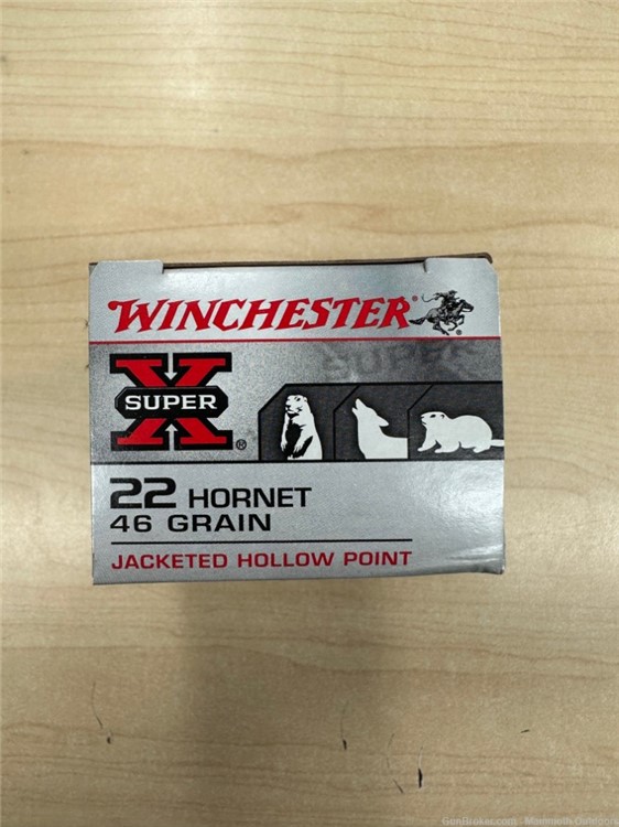 WINCHESTER 22 HORNET-img-0