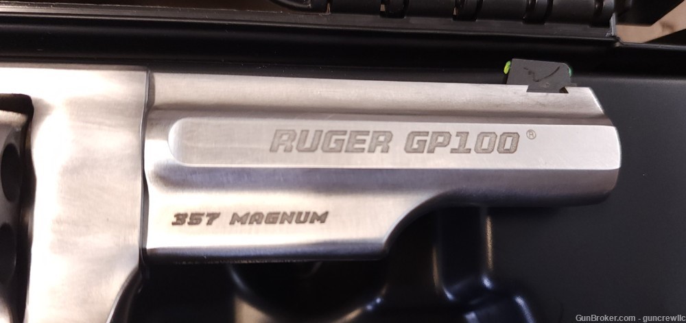 Ruger 1754 01754 GP100 Match Champion 357Mag Stainless 357 Mag 4.2" Layaway-img-5