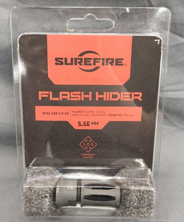Surefire Flash Hider SFA2-556-12-28 for 5.56mm guns-img-1