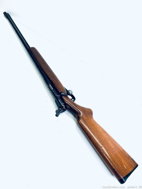 Mossberg 46B .22lr Bolt-Action Rifle Wood-Blued-img-10