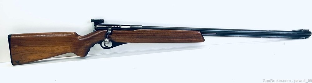 Mossberg 46B .22lr Bolt-Action Rifle Wood-Blued-img-0