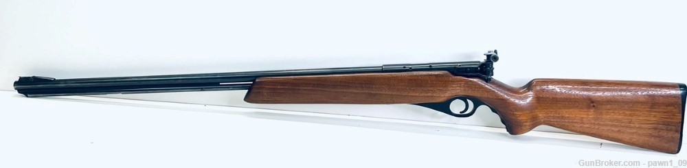 Mossberg 46B .22lr Bolt-Action Rifle Wood-Blued-img-1