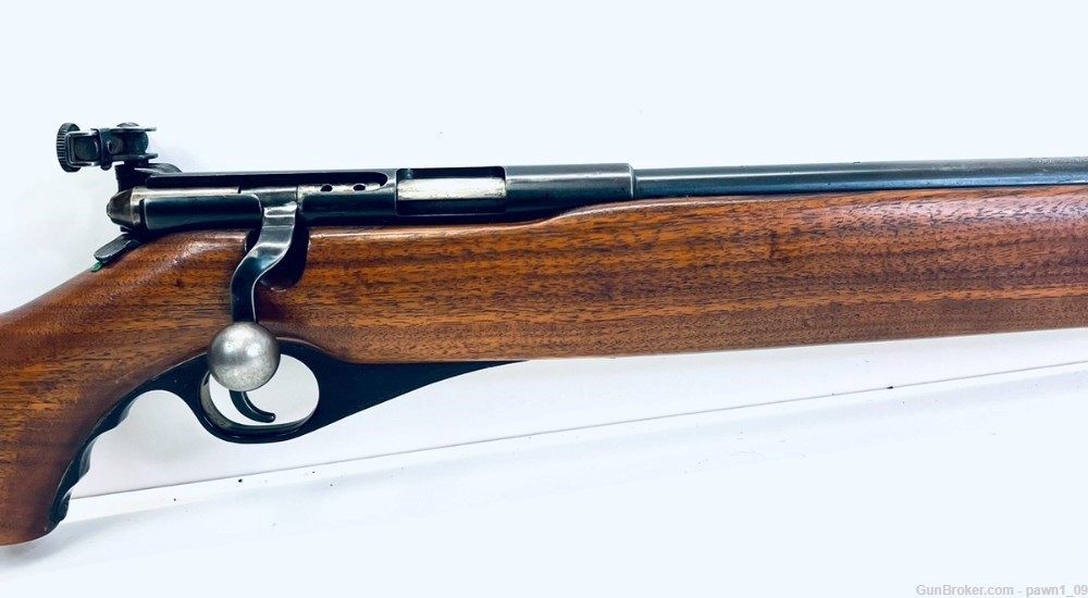 Mossberg 46B .22lr Bolt-Action Rifle Wood-Blued-img-8