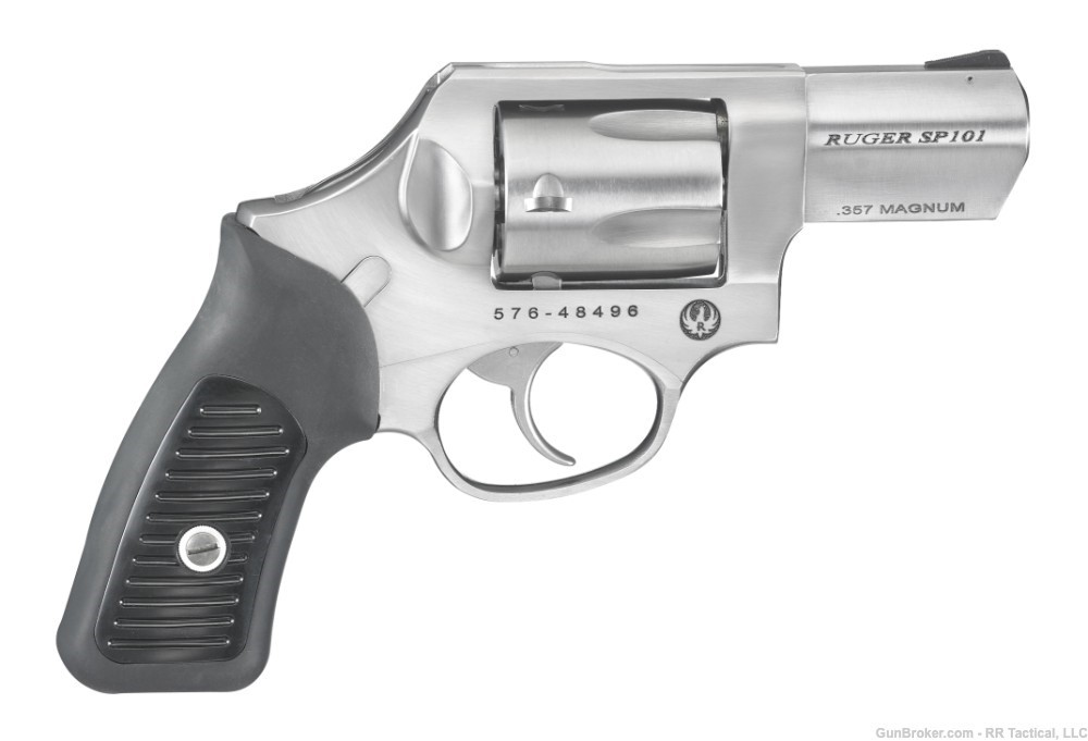 Ruger SP101 .357 Mag Concealed Carry Hammer, Great Revolver!-img-1