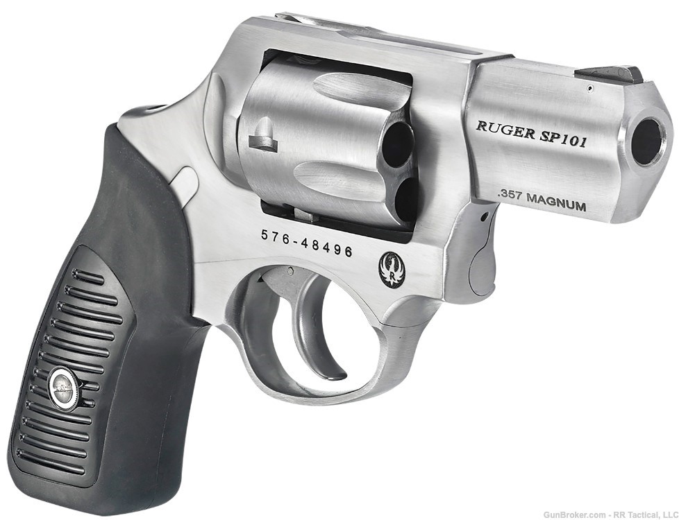 Ruger SP101 .357 Mag Concealed Carry Hammer, Great Revolver!-img-0