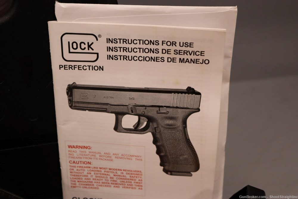 Glock G23 Gen3 .40S&W 4.02" w/ Case-img-4