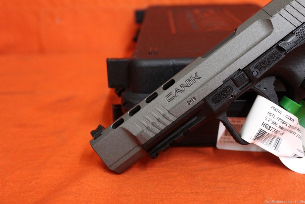 Canik TP9SFX 9mm 5" NEW! Free Layaway!-img-2
