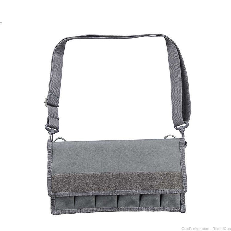 VISM by NcSTAR CVMCL3018U Pistol Magazines Carrier Holds 6 Large Mags GREY-img-1