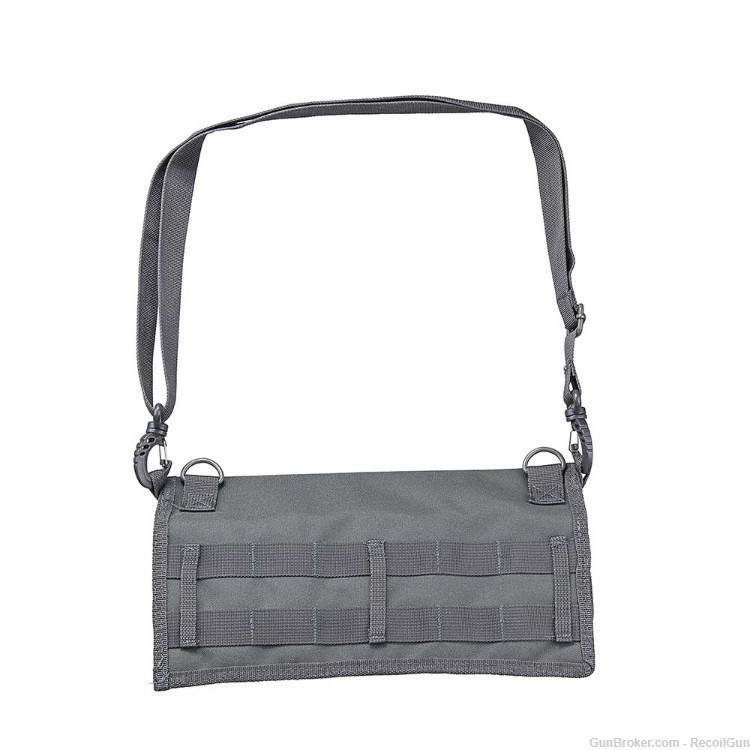 VISM by NcSTAR CVMCL3018U Pistol Magazines Carrier Holds 6 Large Mags GREY-img-2