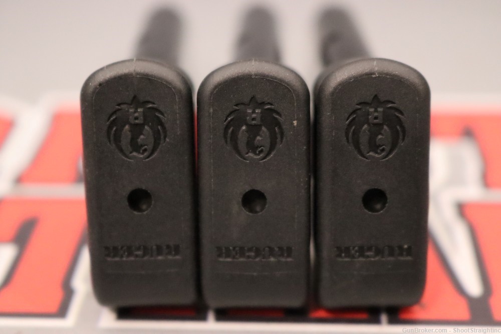 Lot O' Three (3) Ruger LCP 7-Round  .380 ACP Magazines (OEM)-img-2
