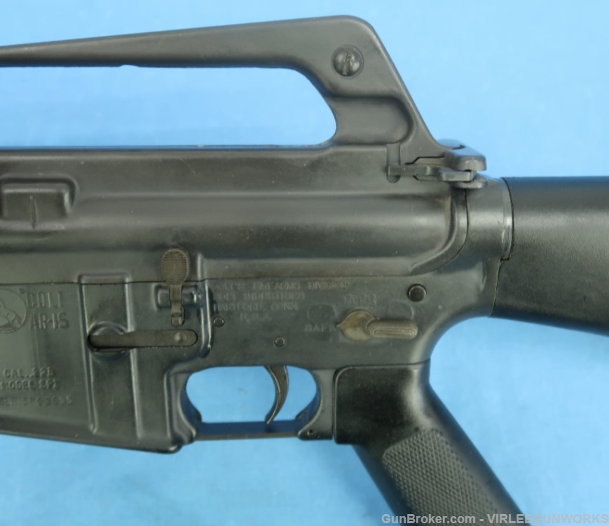 Colt Industries SP-1 Pre Ban .223 Remington R6000 Made 1979-img-17