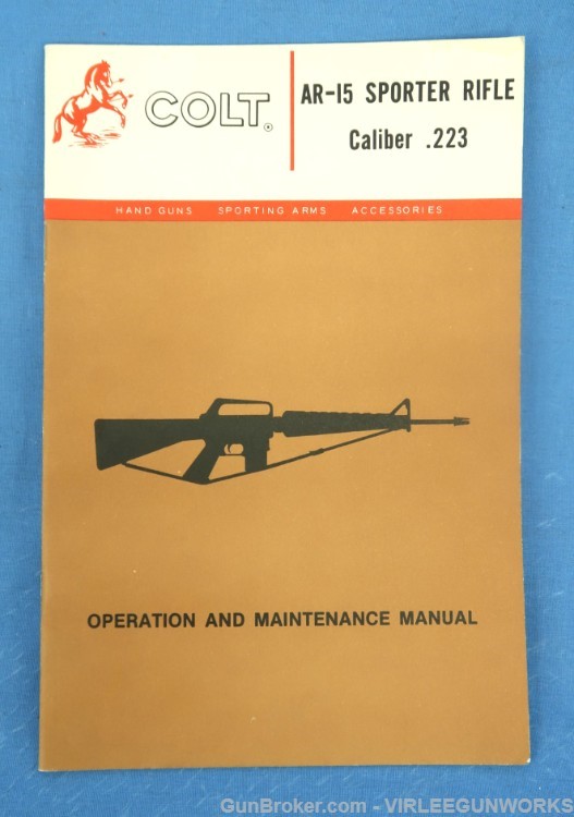 Colt Industries SP-1 Pre Ban .223 Remington R6000 Made 1979-img-48