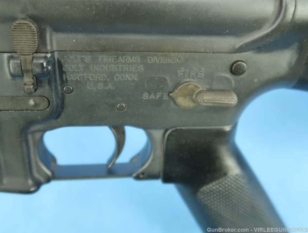 Colt Industries SP-1 Pre Ban .223 Remington R6000 Made 1979-img-18