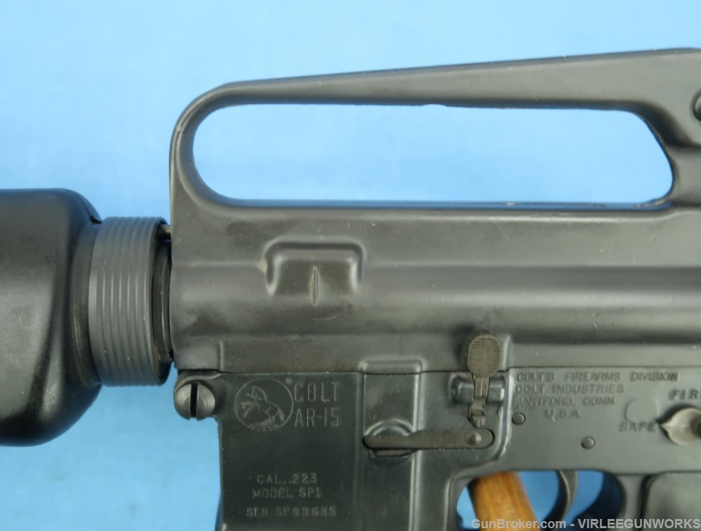 Colt Industries SP-1 Pre Ban .223 Remington R6000 Made 1979-img-20