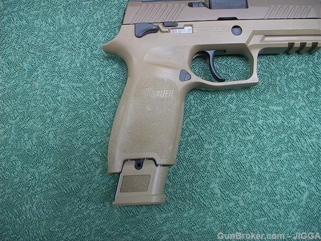 Used Sig Sauer P320 M 18 9MM-img-4