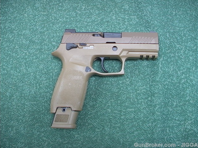 Used Sig Sauer P320 M 18 9MM-img-0