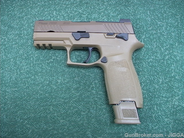 Used Sig Sauer P320 M 18 9MM-img-2