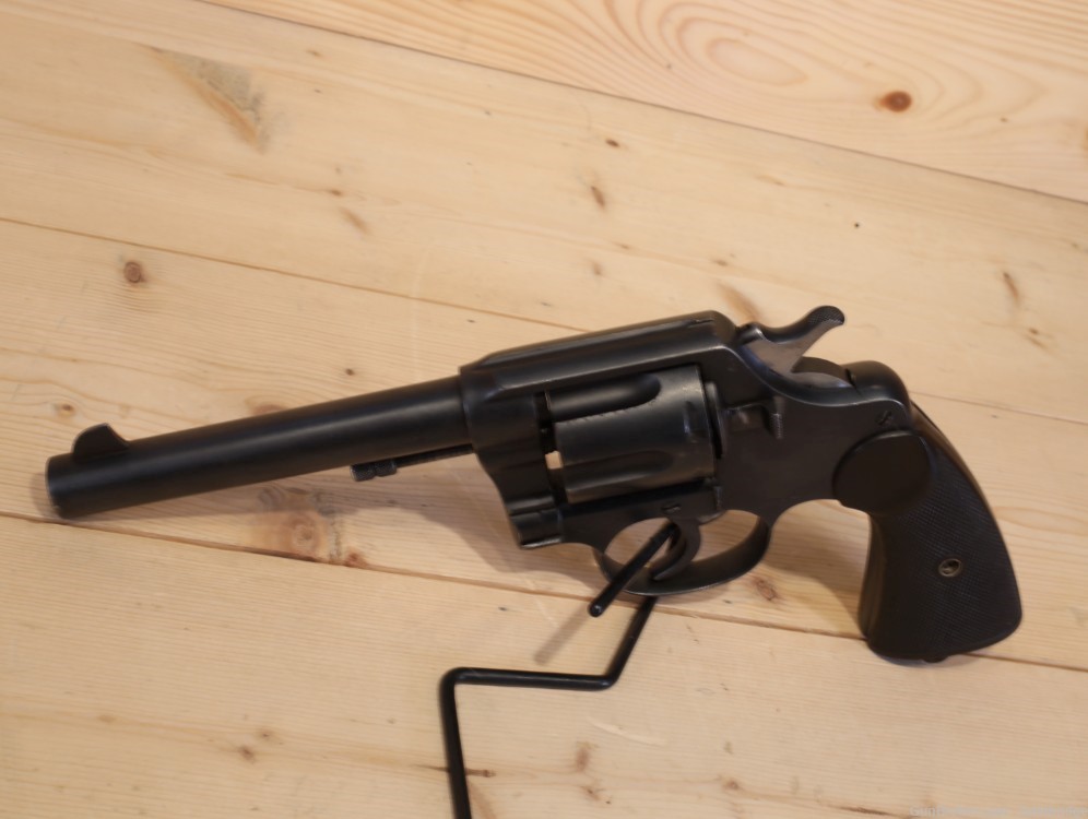 Colt New Service Revolver 1916 .445 Eley-img-18