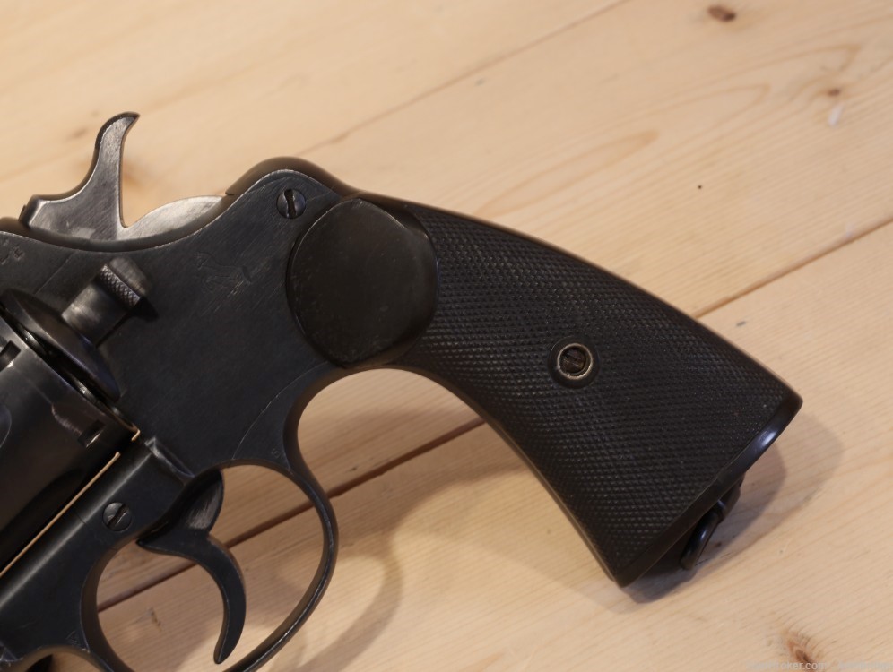 Colt New Service Revolver 1916 .445 Eley-img-8