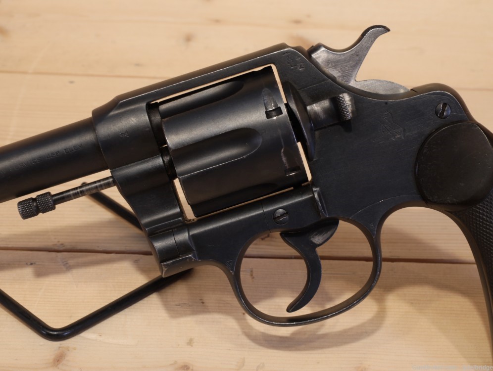 Colt New Service Revolver 1916 .445 Eley-img-9