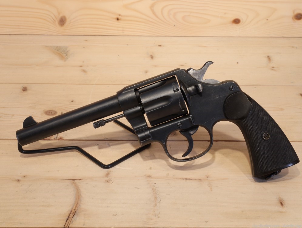Colt New Service Revolver 1916 .445 Eley-img-7